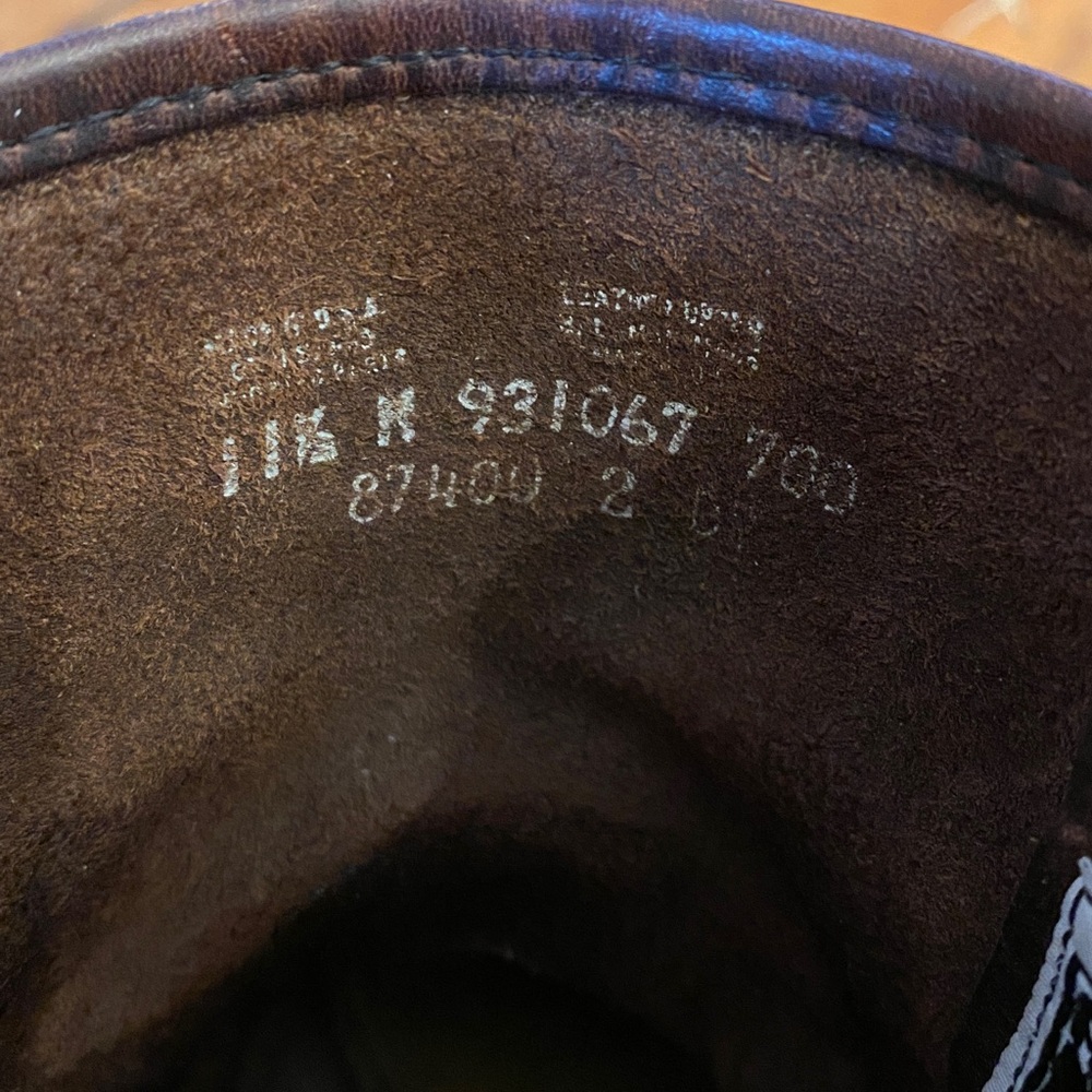 Frye Dark Brown Leather Boots - Picture 8 of 10